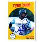 Ryan Bliss autograph